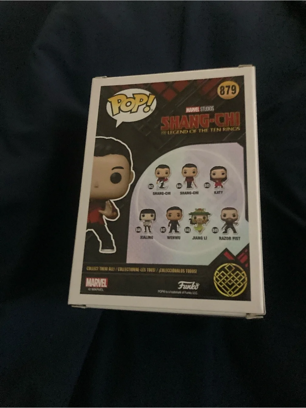 Funko Pop! Shang-Chi Red and Black Exclusive Marvel Collector Corps